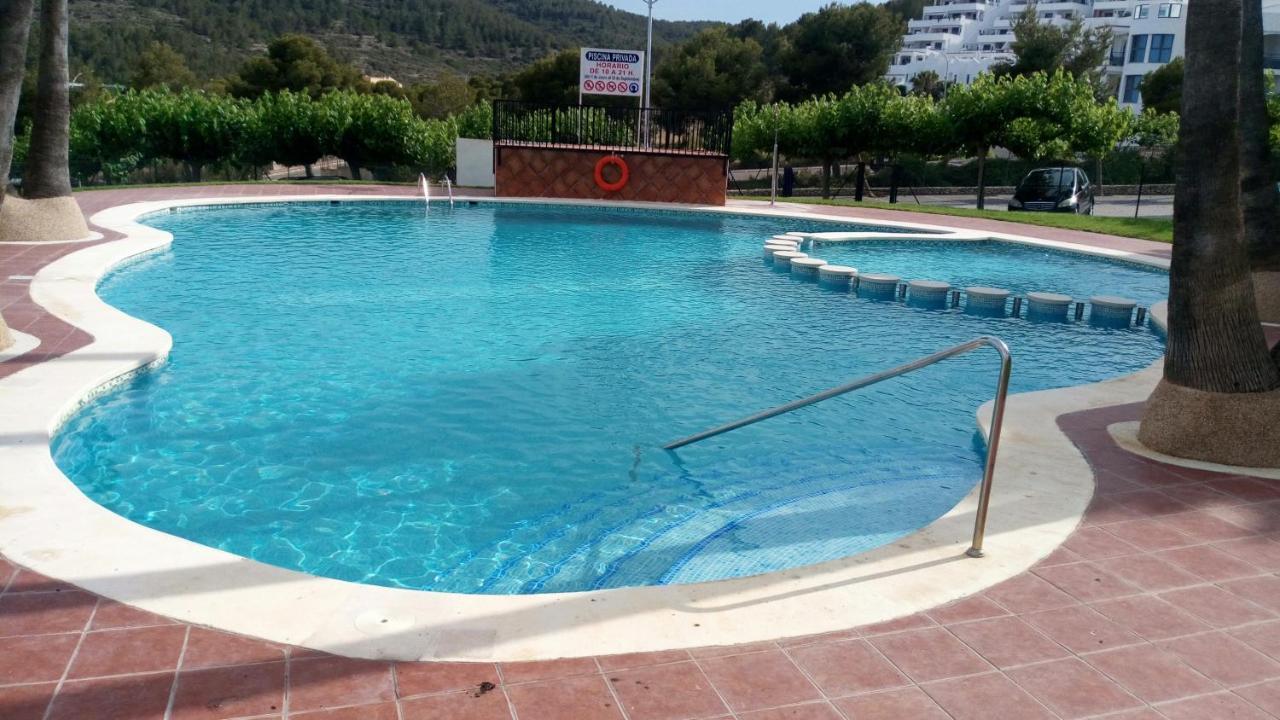 Relax, Piscina, Playa Y Barbacoa! Διαμέρισμα Peñíscola Εξωτερικό φωτογραφία